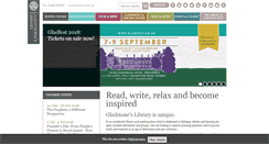 Desktop Screenshot of gladstoneslibrary.org
